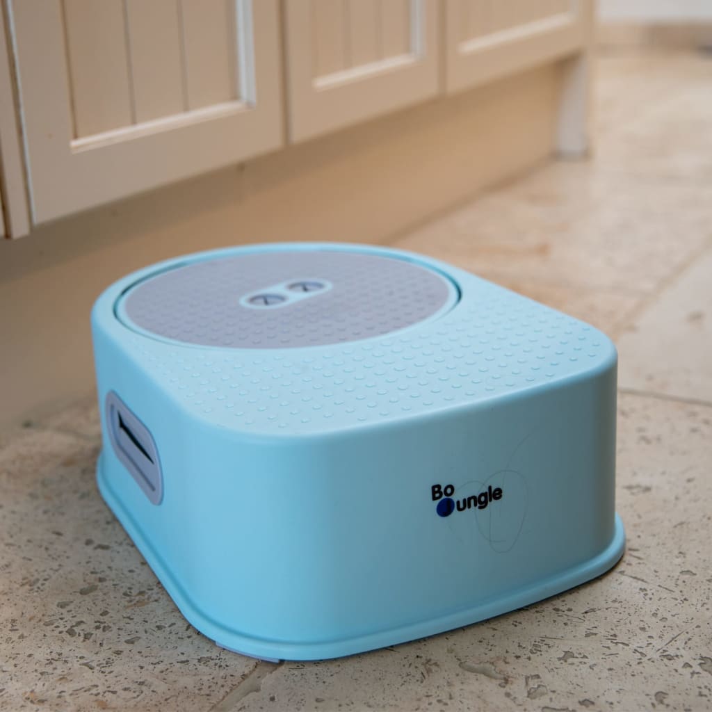 Bo Jungle Step Up Stool Blue
