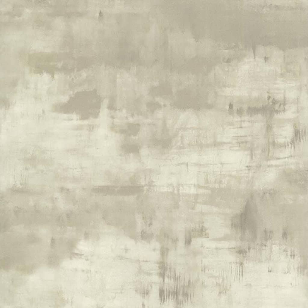 couleurs & mati̬res Wallpaper Scratchy Clouds Grey and Green