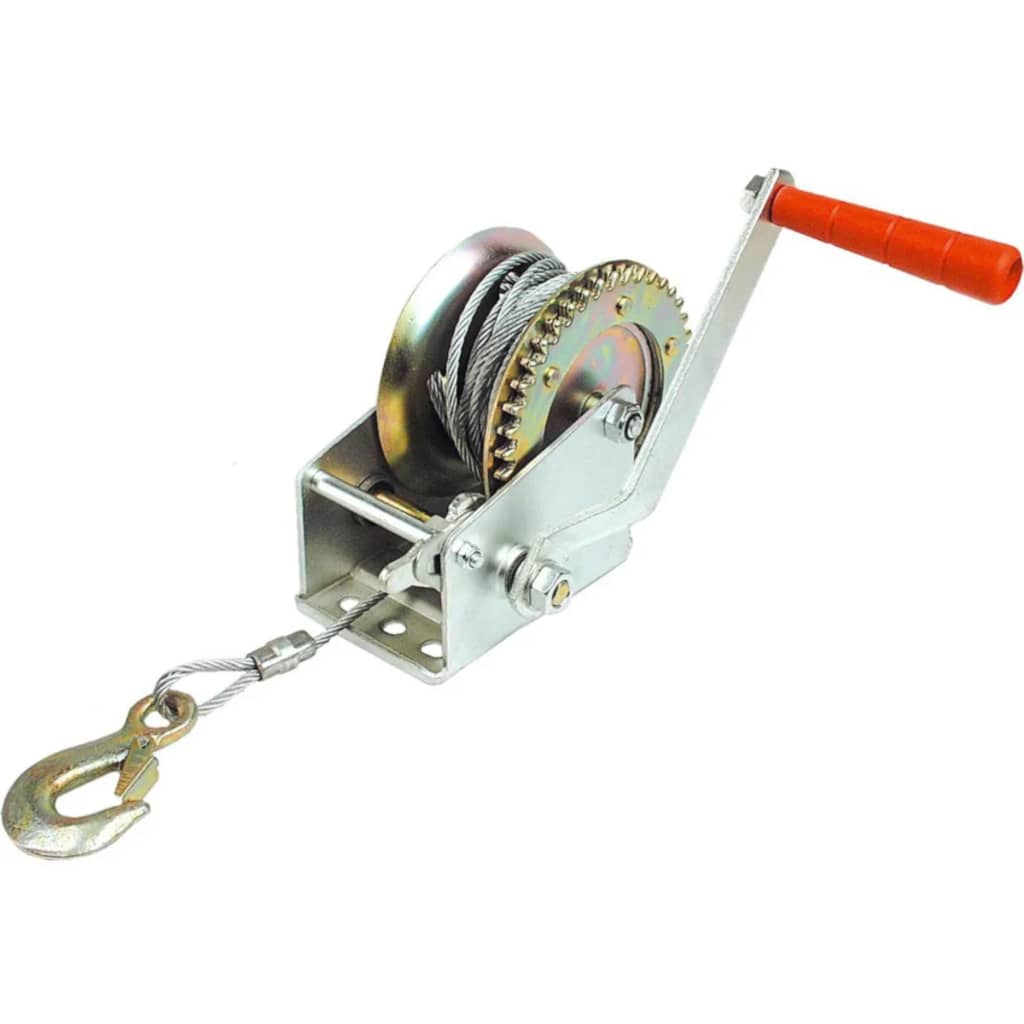 BrÌ_der Mannesmann Hand Winch 500 kg 025/T