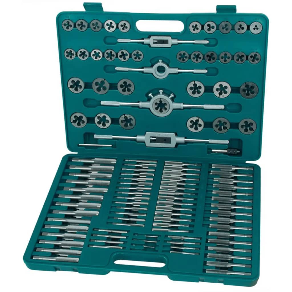 BrÌ_der Mannesmann 110 Piece Tap and Die Set 53255