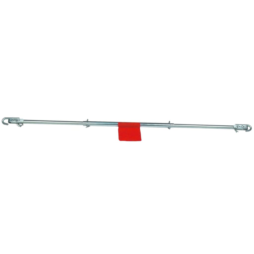 BrÌ_der Mannesmann Vehicle Towing Bar Silver 1800 kg 00110