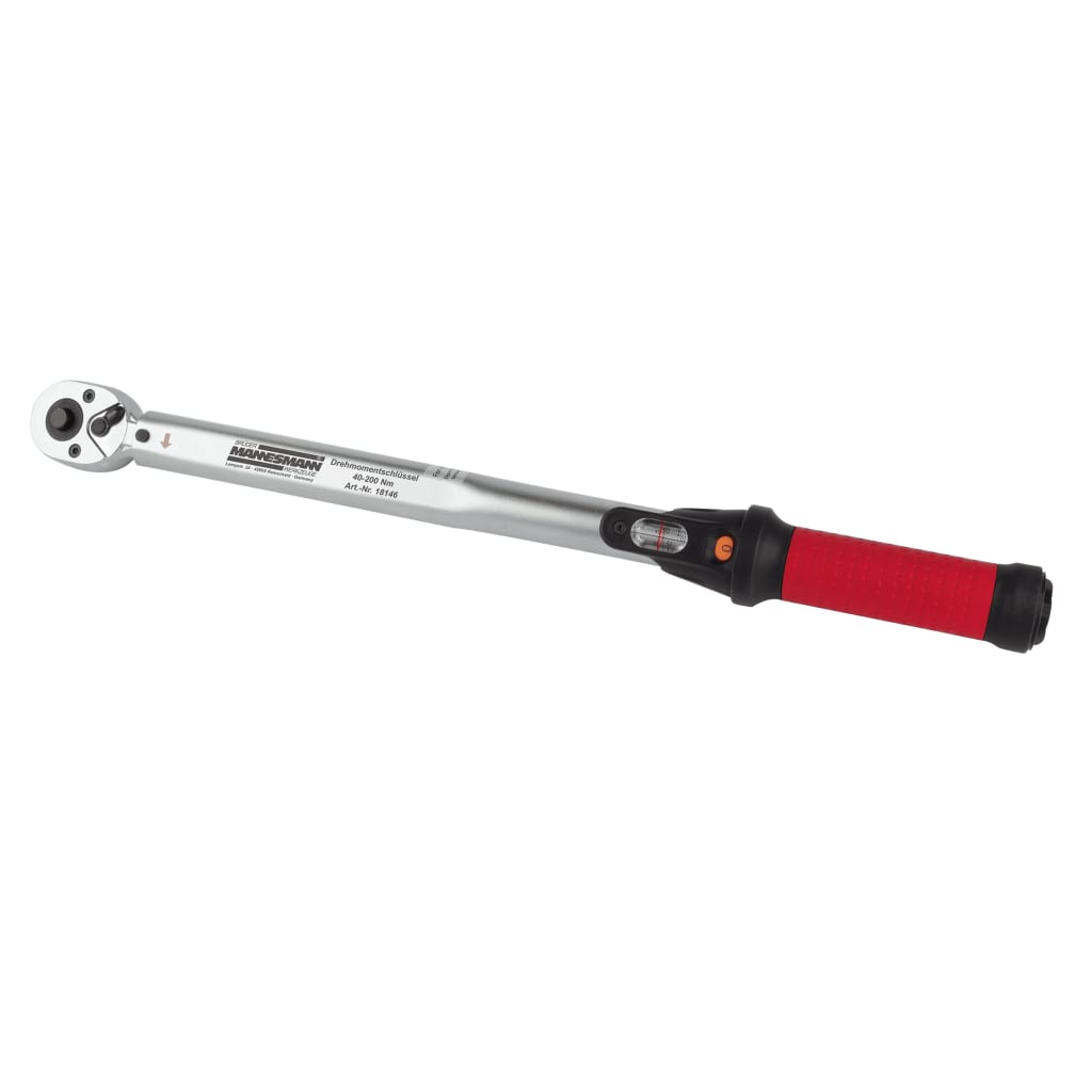 BrÌ_der Mannesmann Torque Wrench 40-200 Nm 1/2
