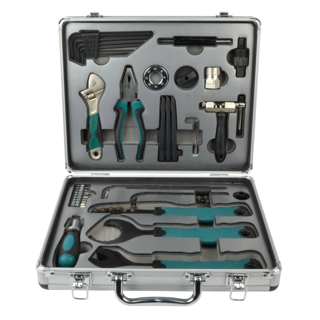 BrÌ_der Mannesmann 33 Piece Bicycle Tool Set