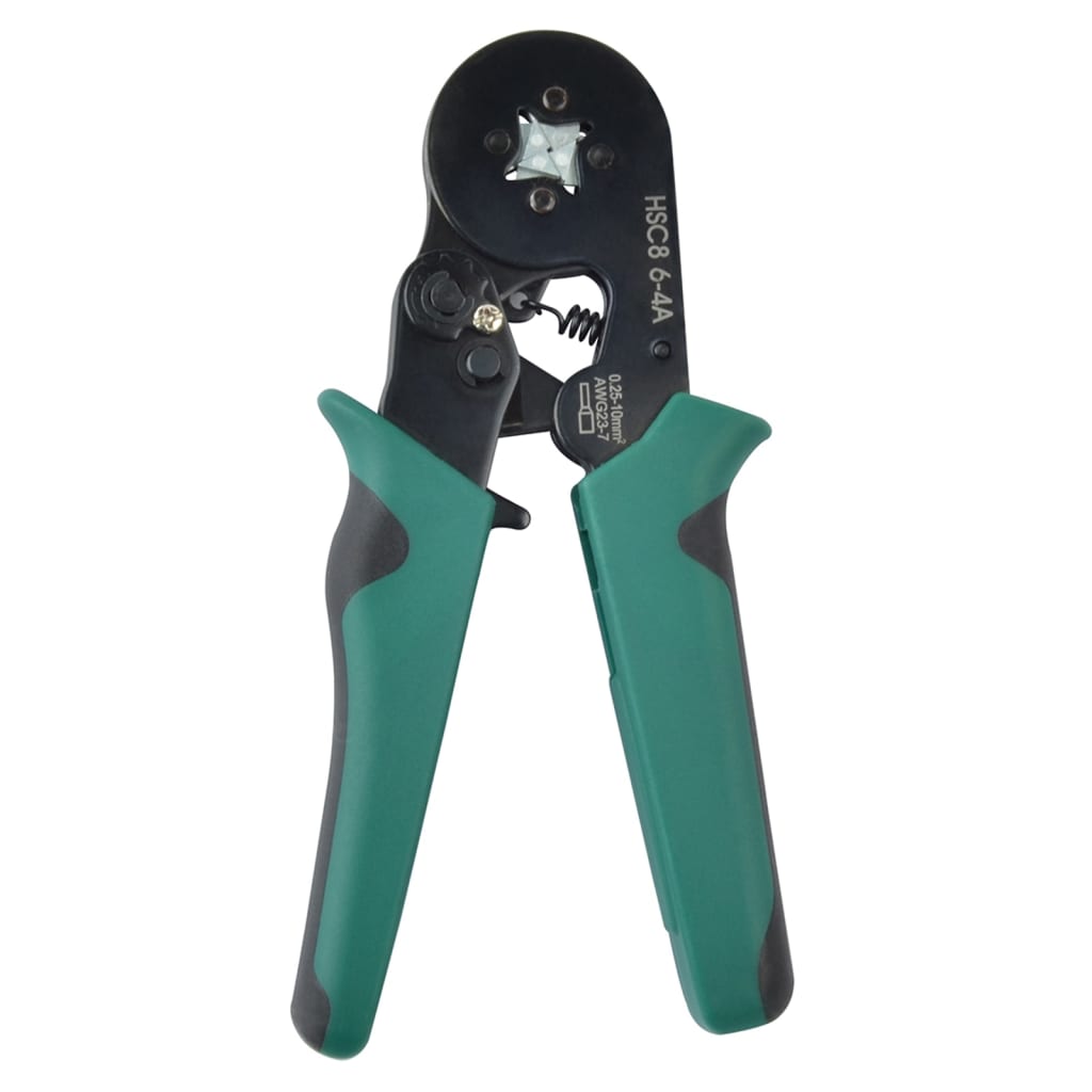 BrÌ_der Mannesmann 1202 Piece Crimping Pliers Set