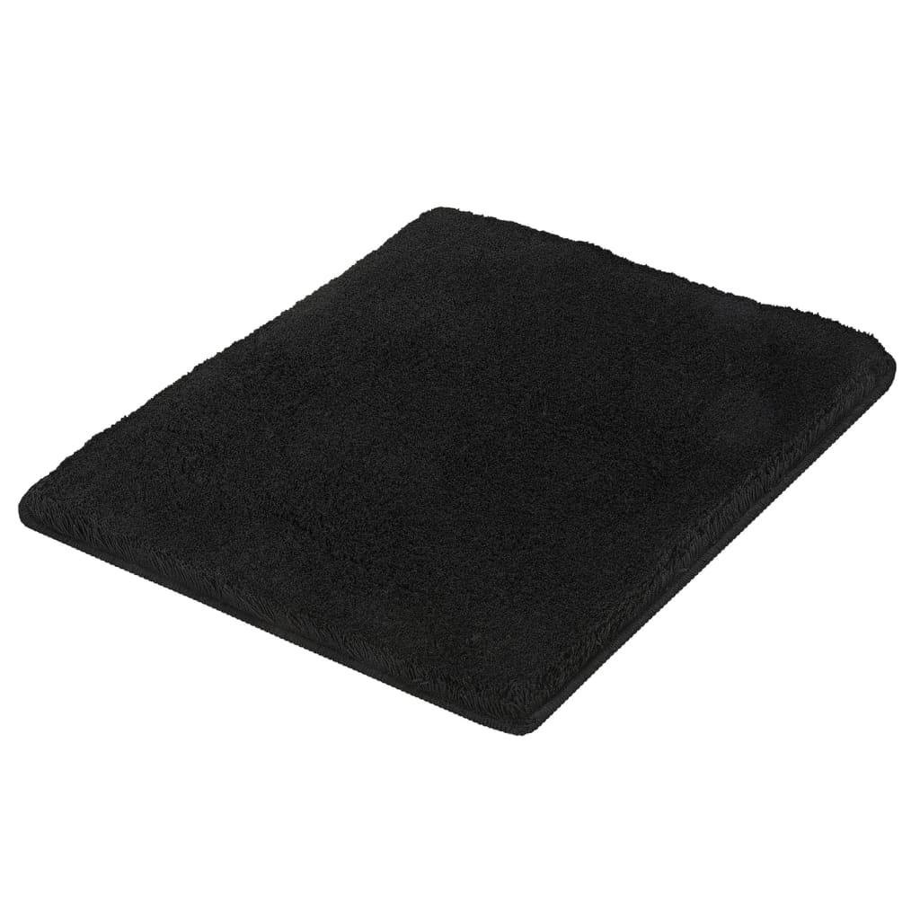 Kleine Wolke Bath Rug Relax 55x65 cm Black