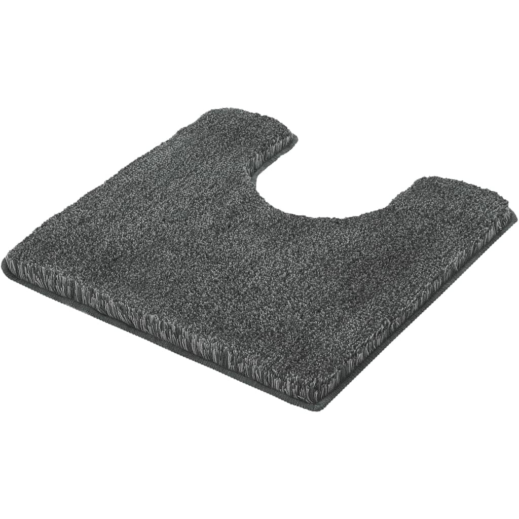 Kleine Wolke Toilet Rug Relax 55x55cm Anthracite Grey
