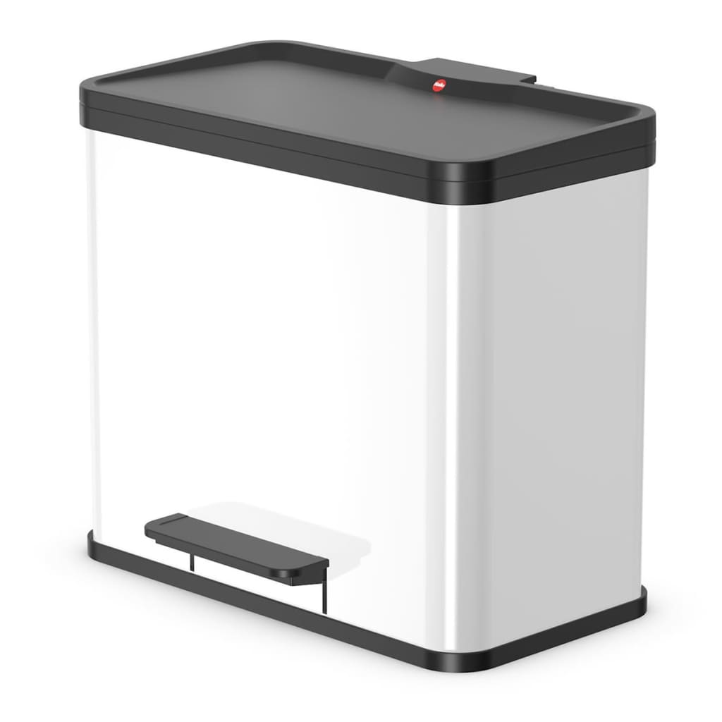 Hailo Pedal Bin Oko Trio Plus Size L 3x9 L White 0633-230