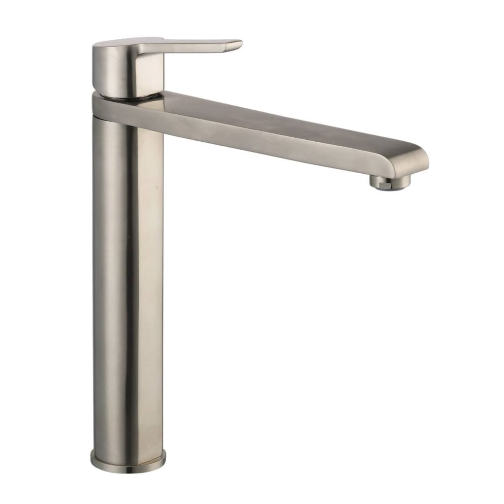 SCHÌÏTTE Sink Mixer VITA Stainless Steel Colour