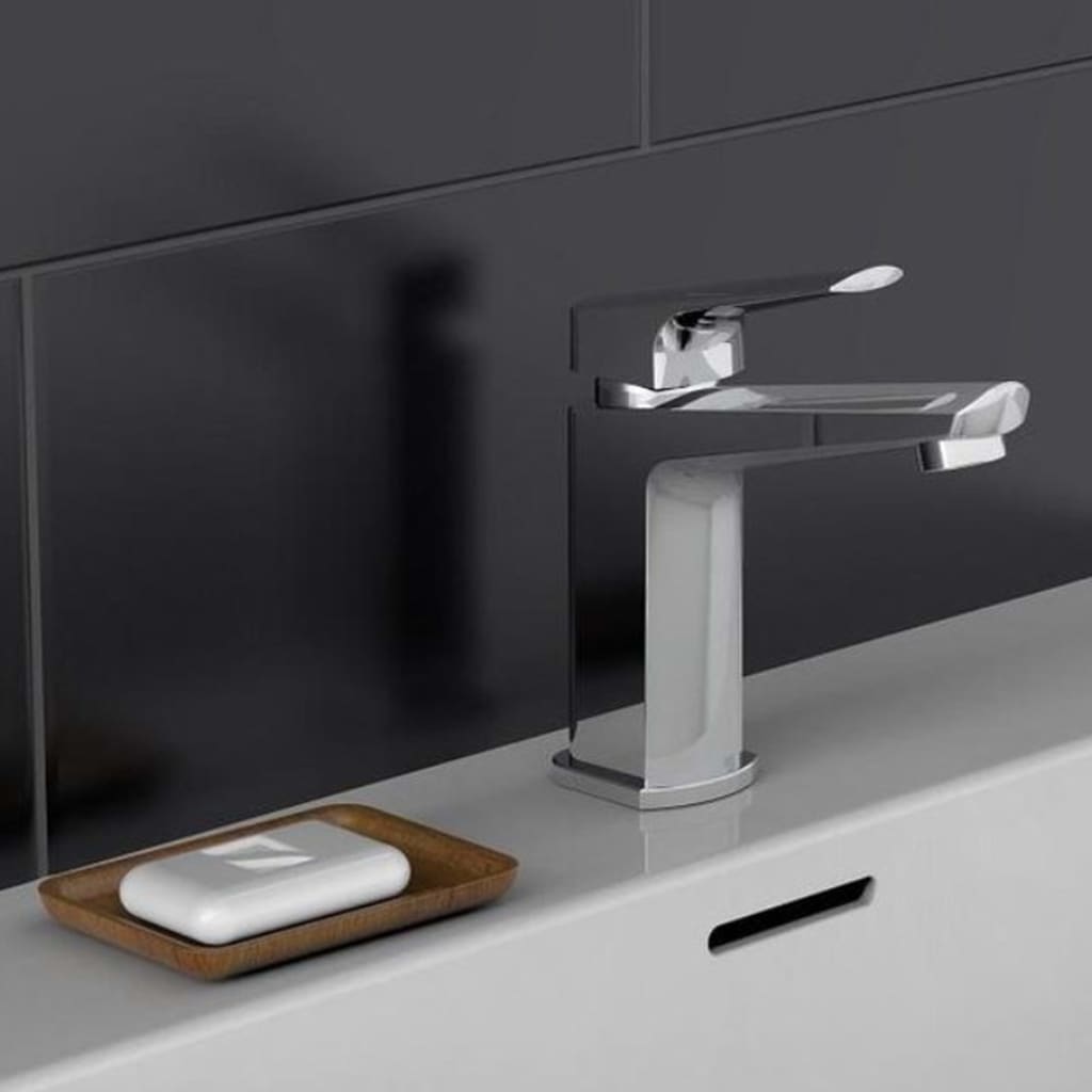 SCHÌÏTTE Basin Mixer RAVEN Matt Copper