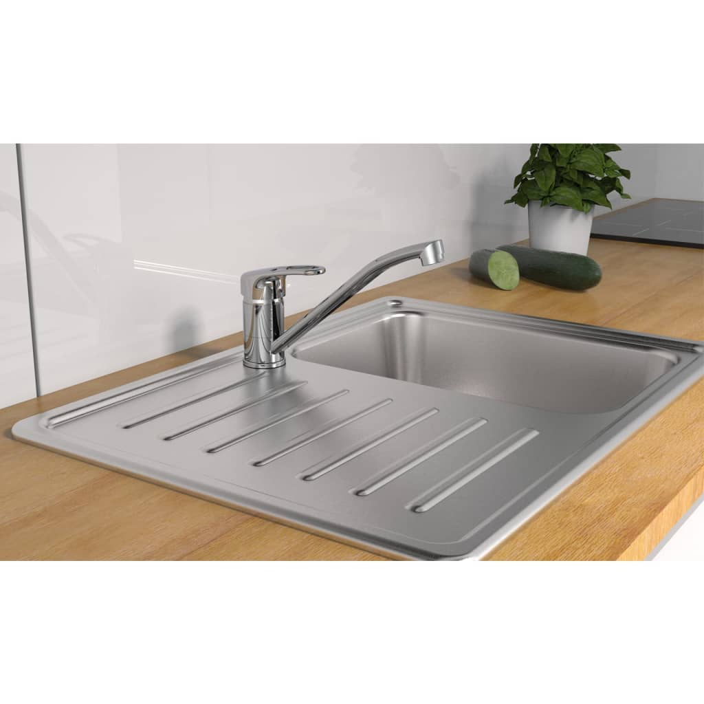SCHÌÏTTE Sink Mixer DANTE Chrome