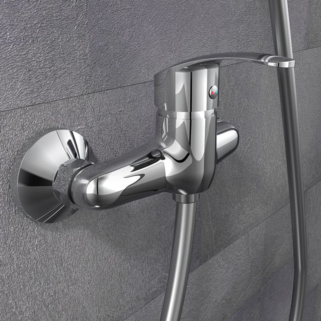 SCHÌÏTTE Shower Mixer SIRANI Chrome