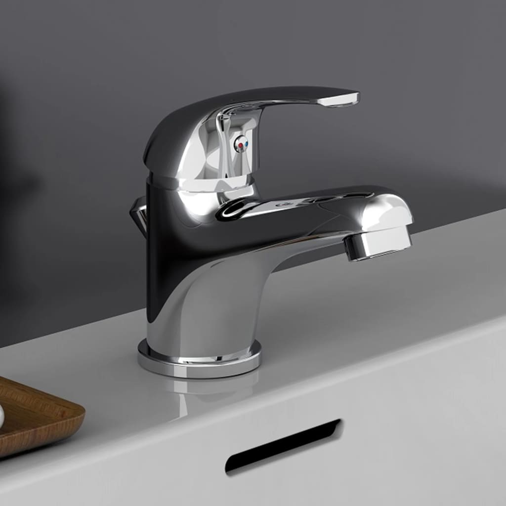 SCHÌÏTTE Basin Mixer ATHOS Chrome