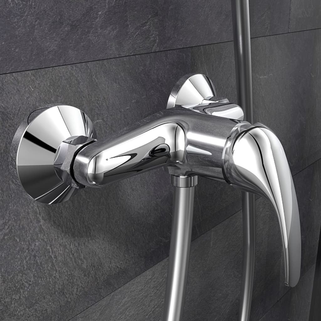 SCHÌÏTTE Shower Mixer ATHOS Chrome