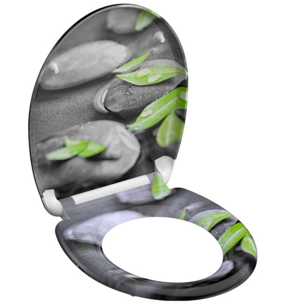 SCHÌÏTTE Toilet Seat STONE Duroplast