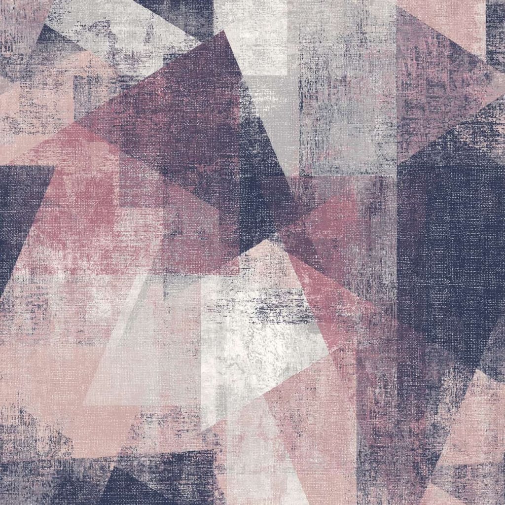 DUTCH WALLCOVERINGS Wallpaper Perspectives Pink and Purple