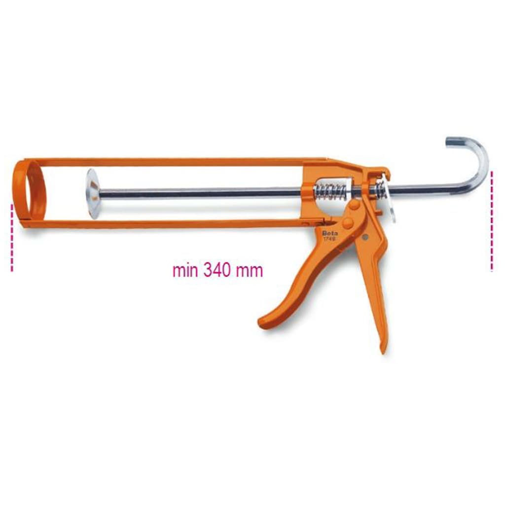 Beta Tools Bonding Gun 1749 Varnished Metal Sheet