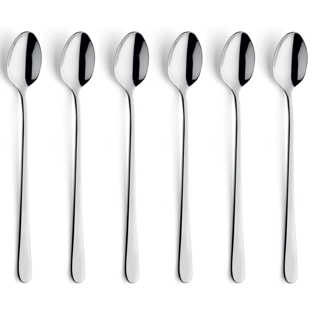 Amefa 6 Piece Iced Teaspoon Set Austin