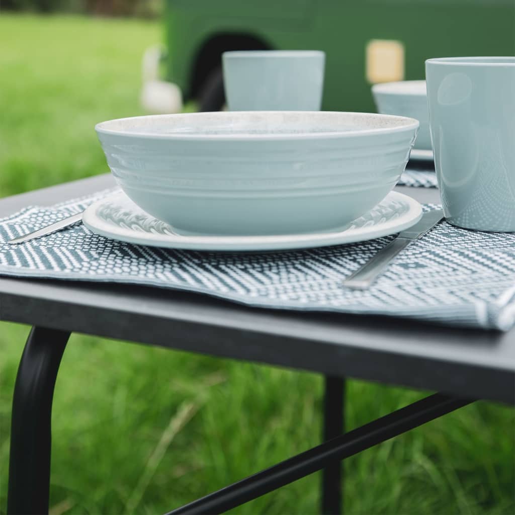 Travellife 16 Piece Luxury Dinnerware Set D̩nia Light Grey