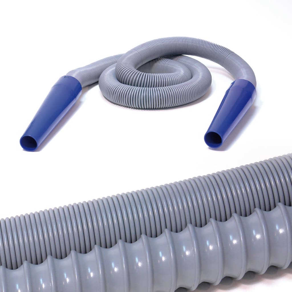 Mc Elephant Extendable Vacuum Cleaner Hose 7 m Grey