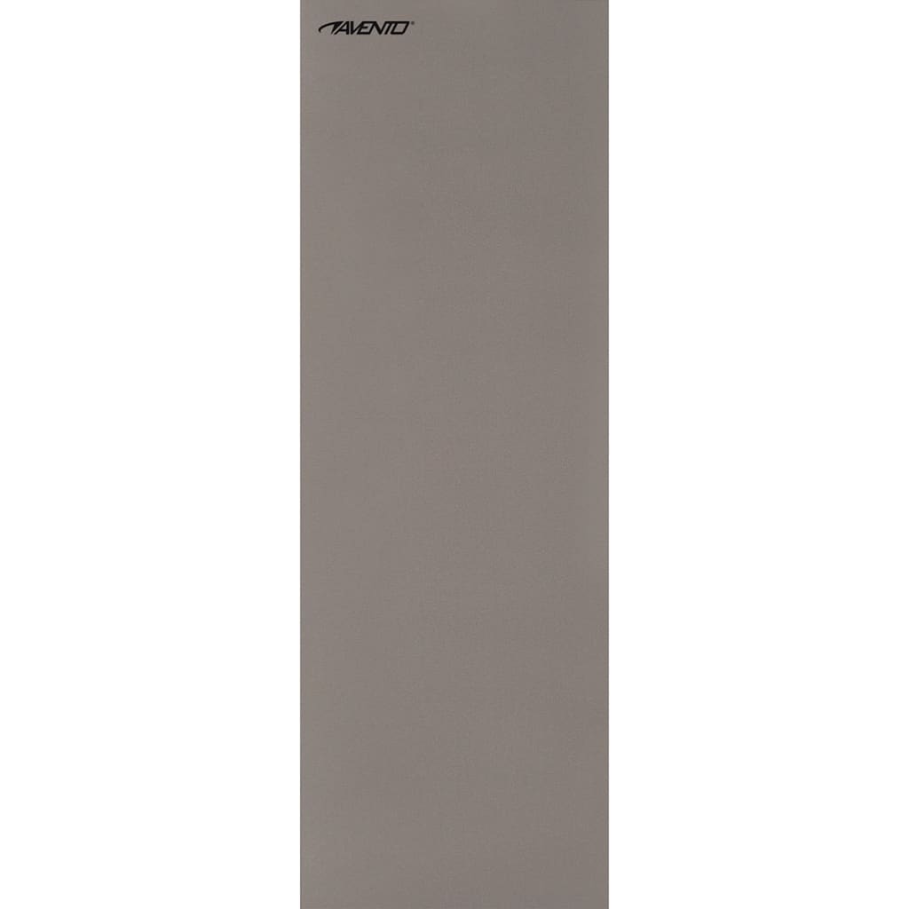 Avento Fitness Yoga Mat 160x60 cm Grey PE 41VG-GRI-Uni