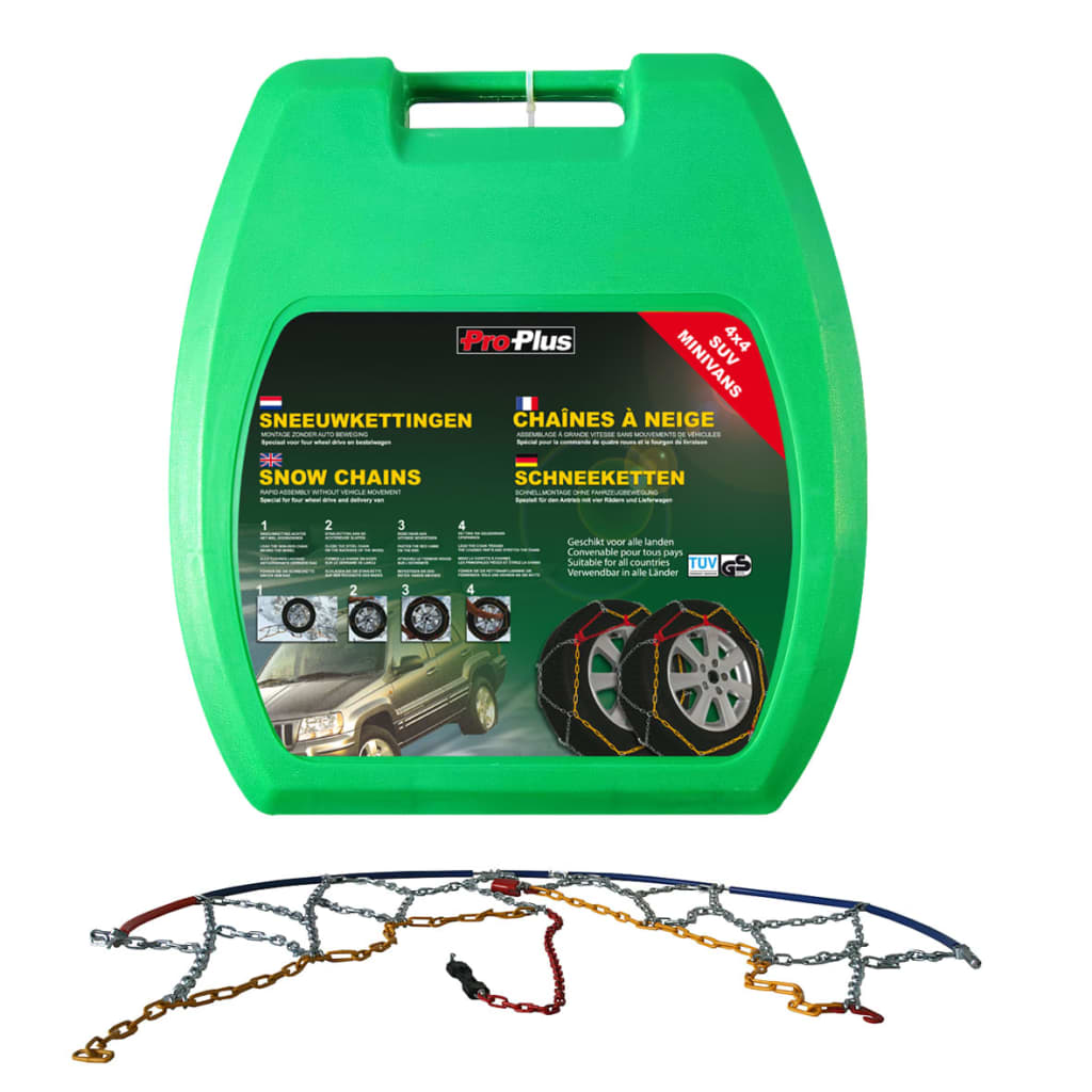 ProPlus Car Tyre Snow Chains 16 mm KB37 2 pcs