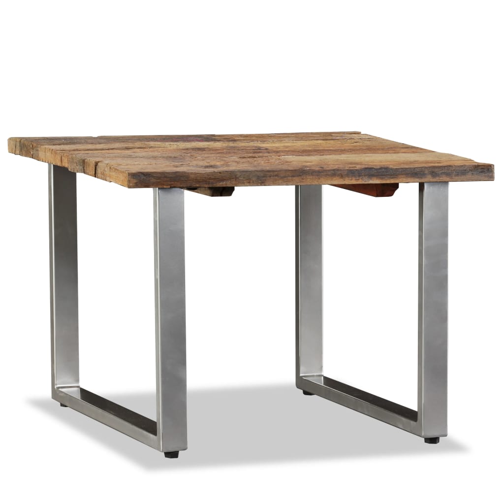 vidaXL Coffee Table Solid Reclaimed Wood 55x55x40 cm