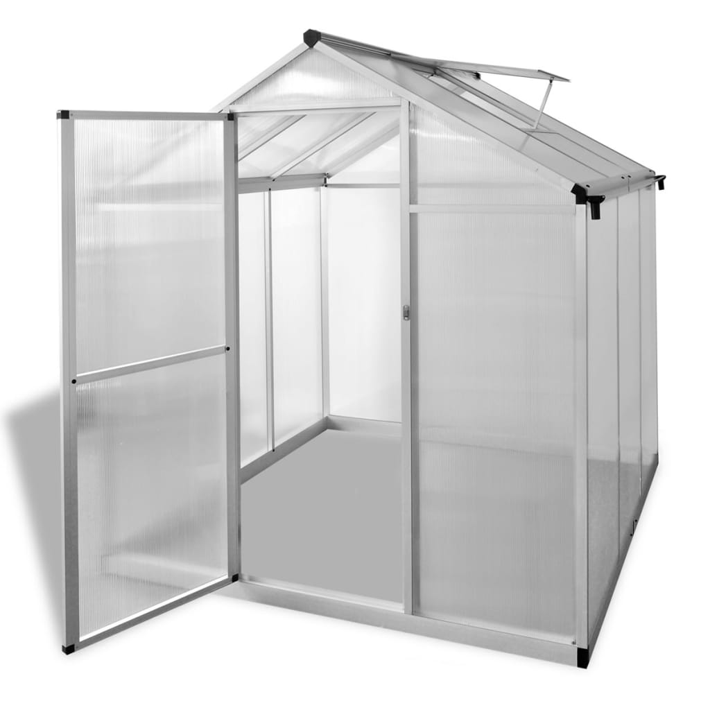 vidaXL Greenhouse Reinforced Aluminium 3.46 må_