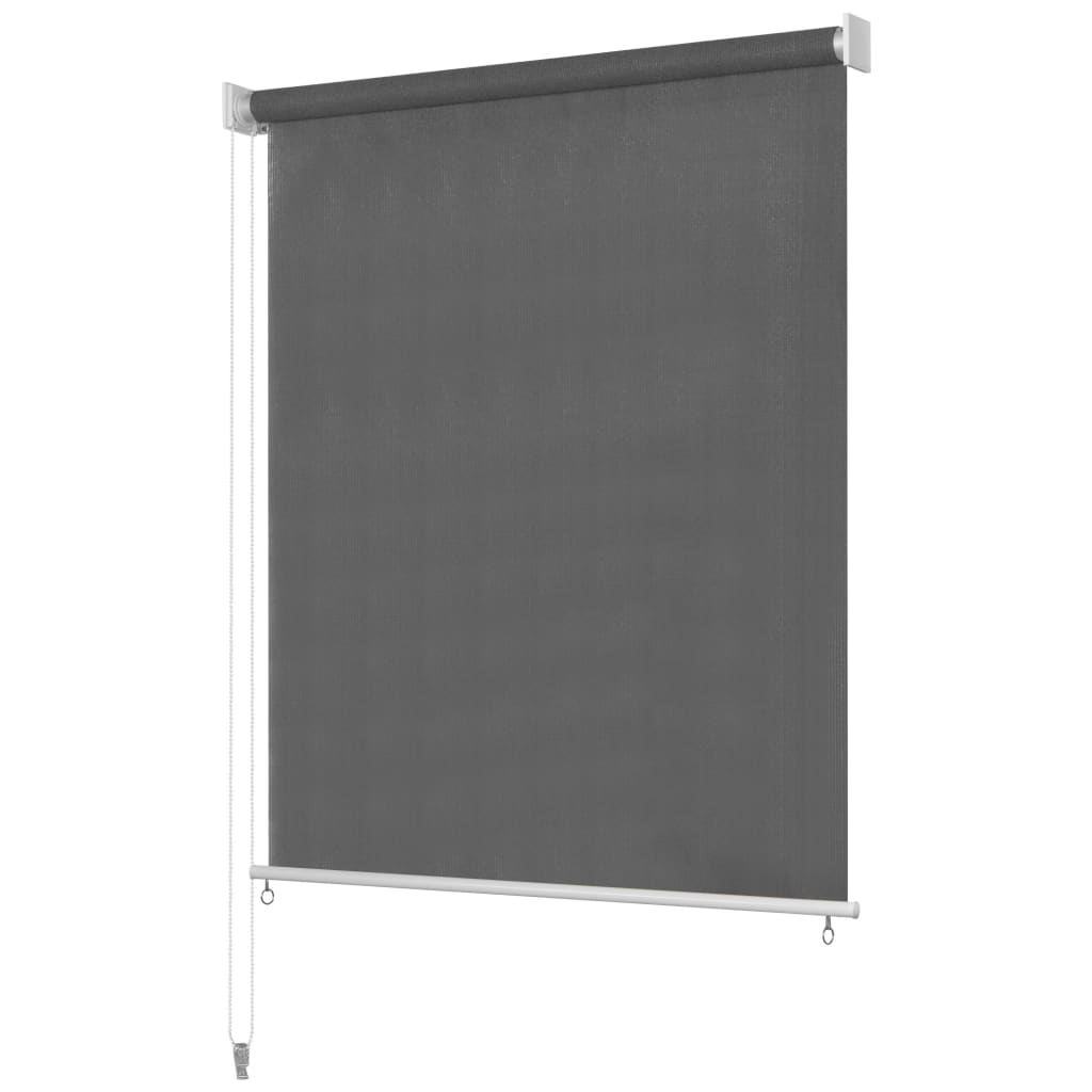 vidaXL Outdoor Roller Blind 120x230 cm Anthracite