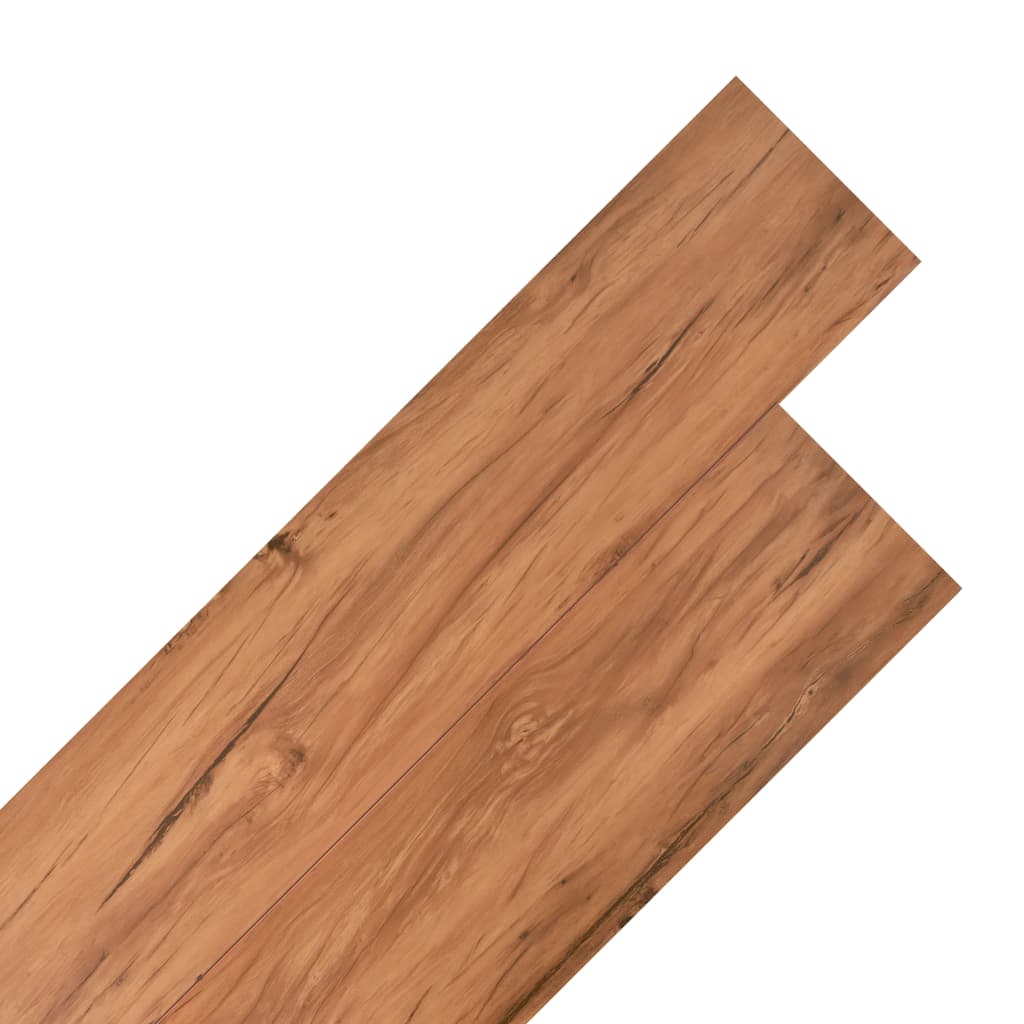 vidaXL Non Self-adhesive PVC Flooring Planks 5.26 må_ 2 mm Elm Nature
