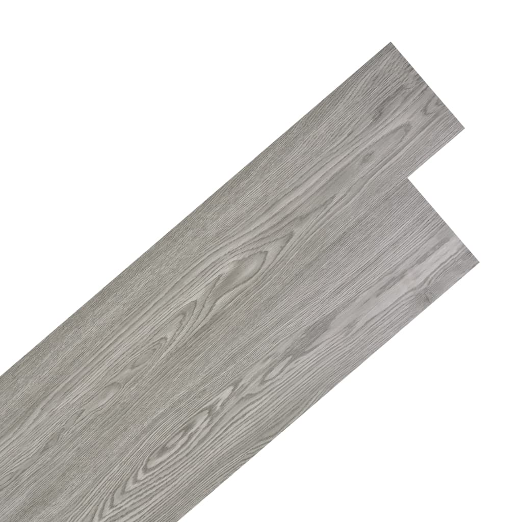 vidaXL Self-adhesive PVC Flooring Planks 5.02 må_ 2 mm Dark Grey
