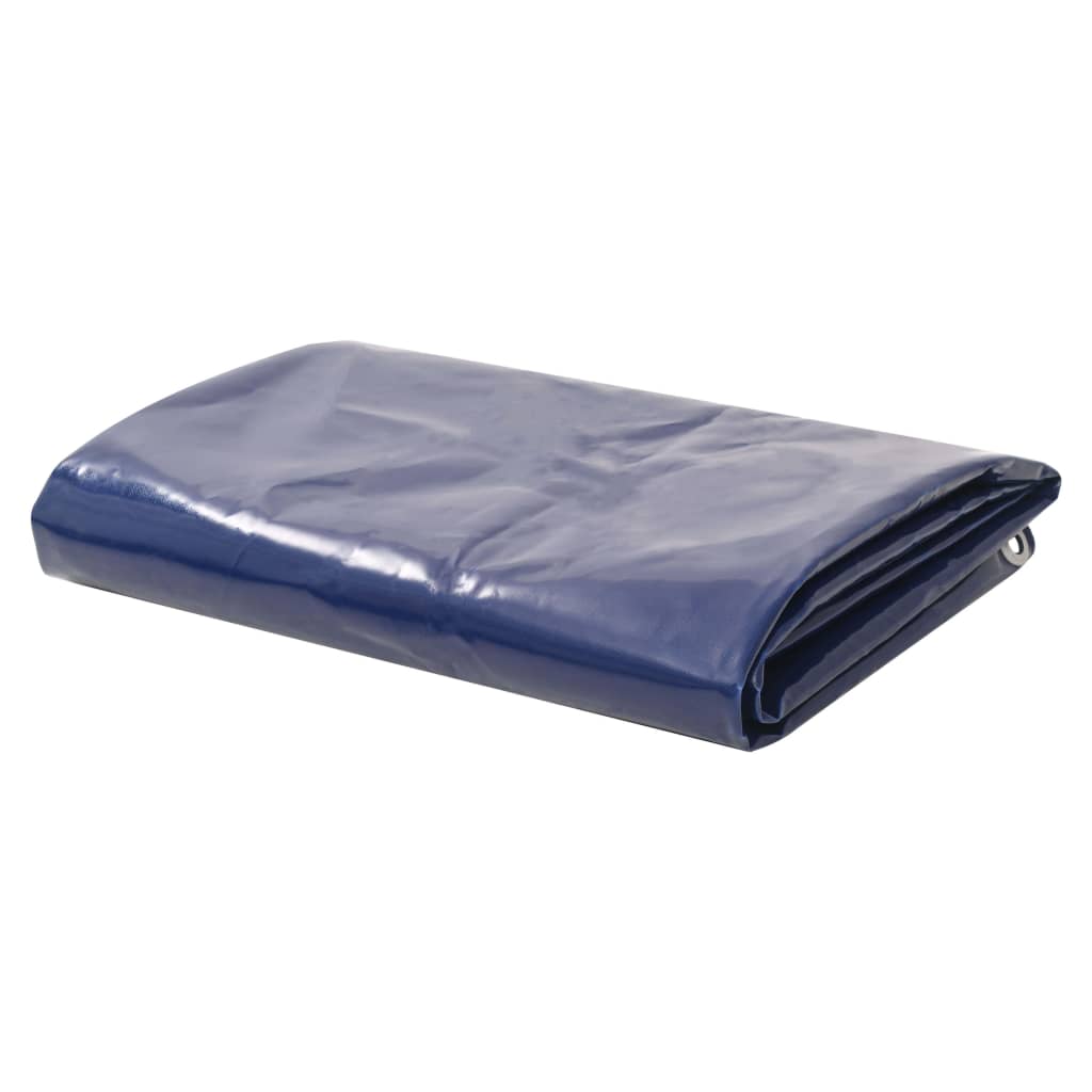 vidaXL Tarpaulin 650 g/må_ 2x3 m Blue