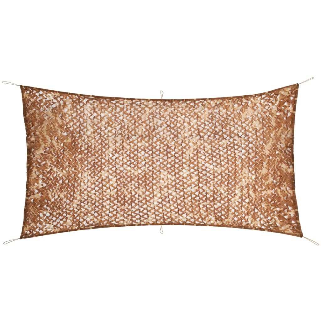 vidaXL Camouflage Netting with Storage Bag 1.5x3 m