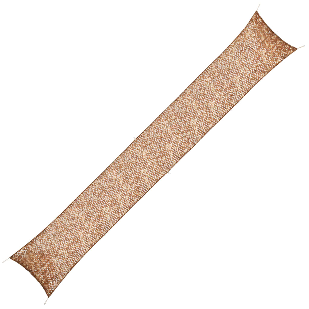 vidaXL Camouflage Netting with Storage Bag 1.5x10 m