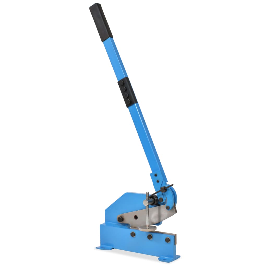 vidaXL Hand Lever Shear 200 mm Blue