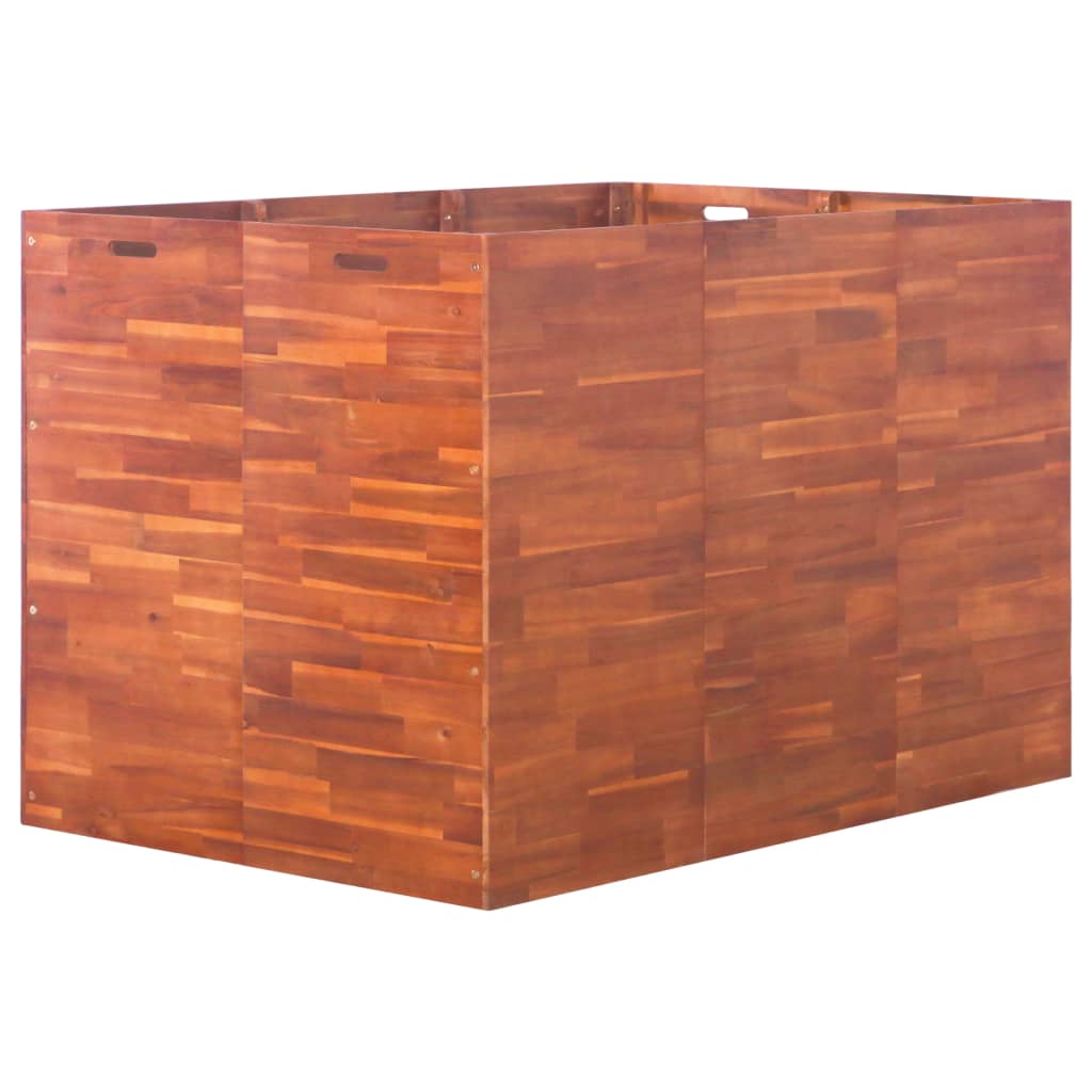 vidaXL Garden Raised Bed Acacia Wood 150x100x100 cm
