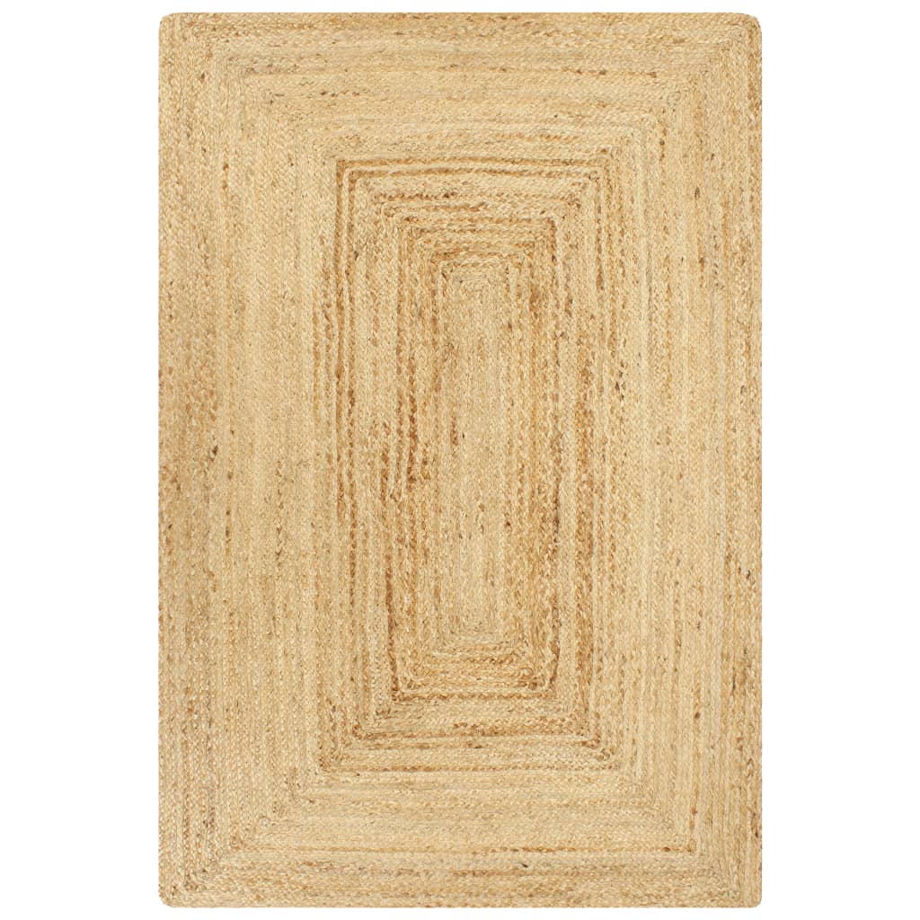 vidaXL Handmade Rug Jute Natural 160x230 cm