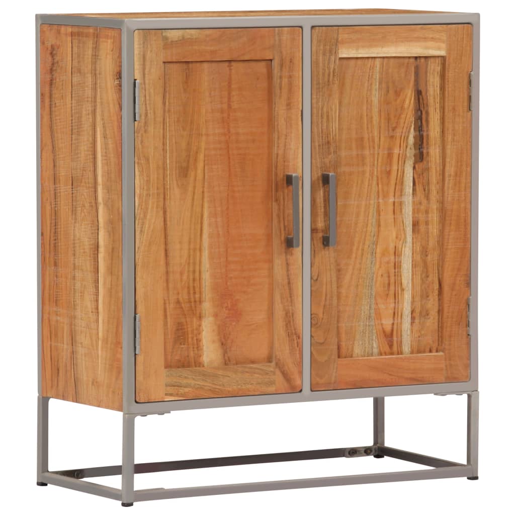 vidaXL Sideboard 65x30x75 cm Solid Acacia Wood