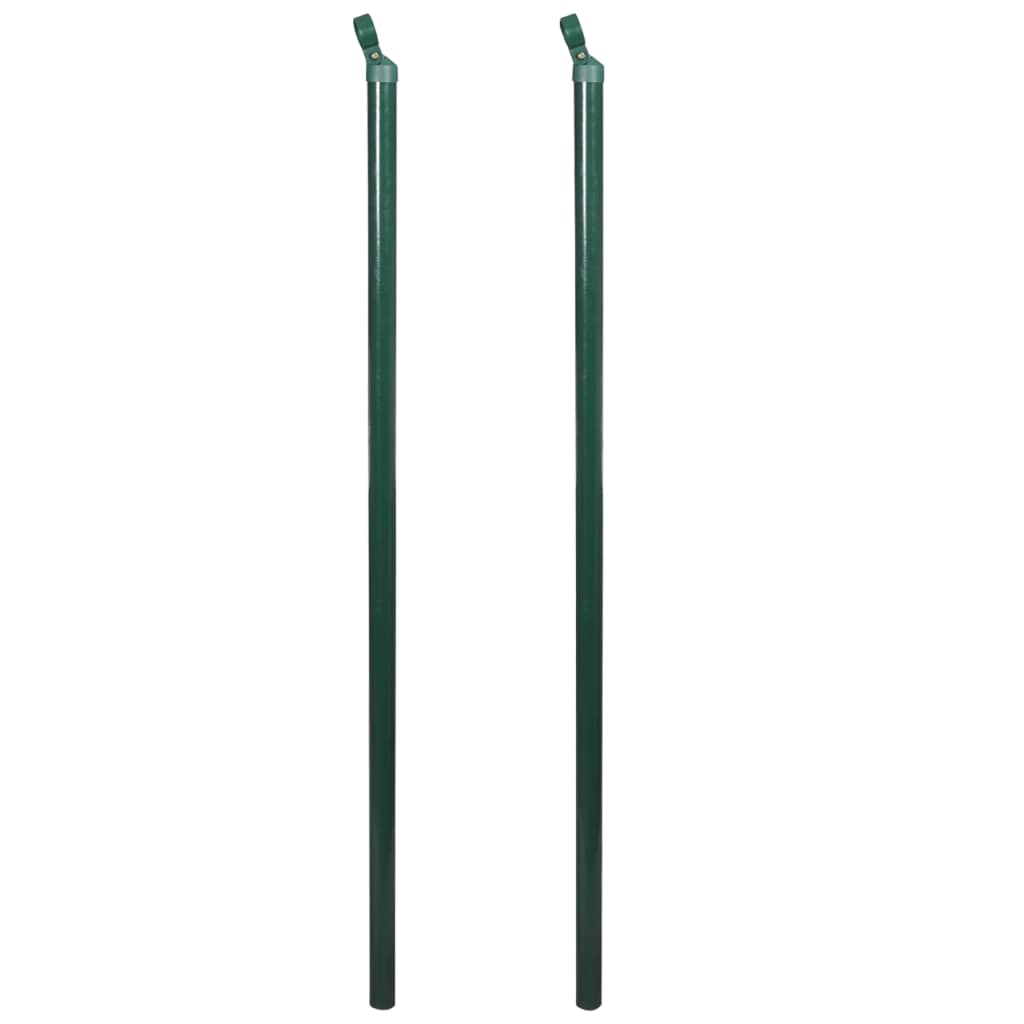 vidaXL Fence Struts 2 pcs 150 cm