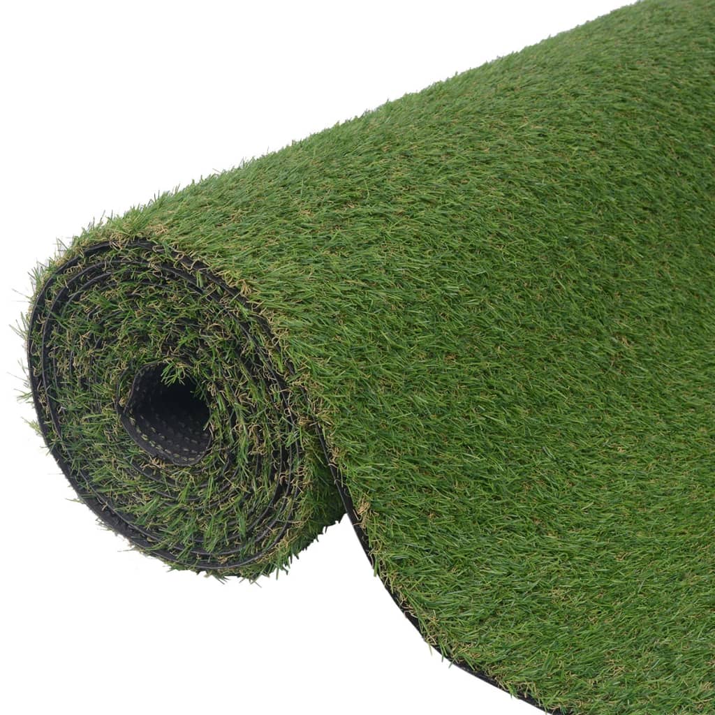 vidaXL Artificial Grass 1x15 m/20-25 mm Green