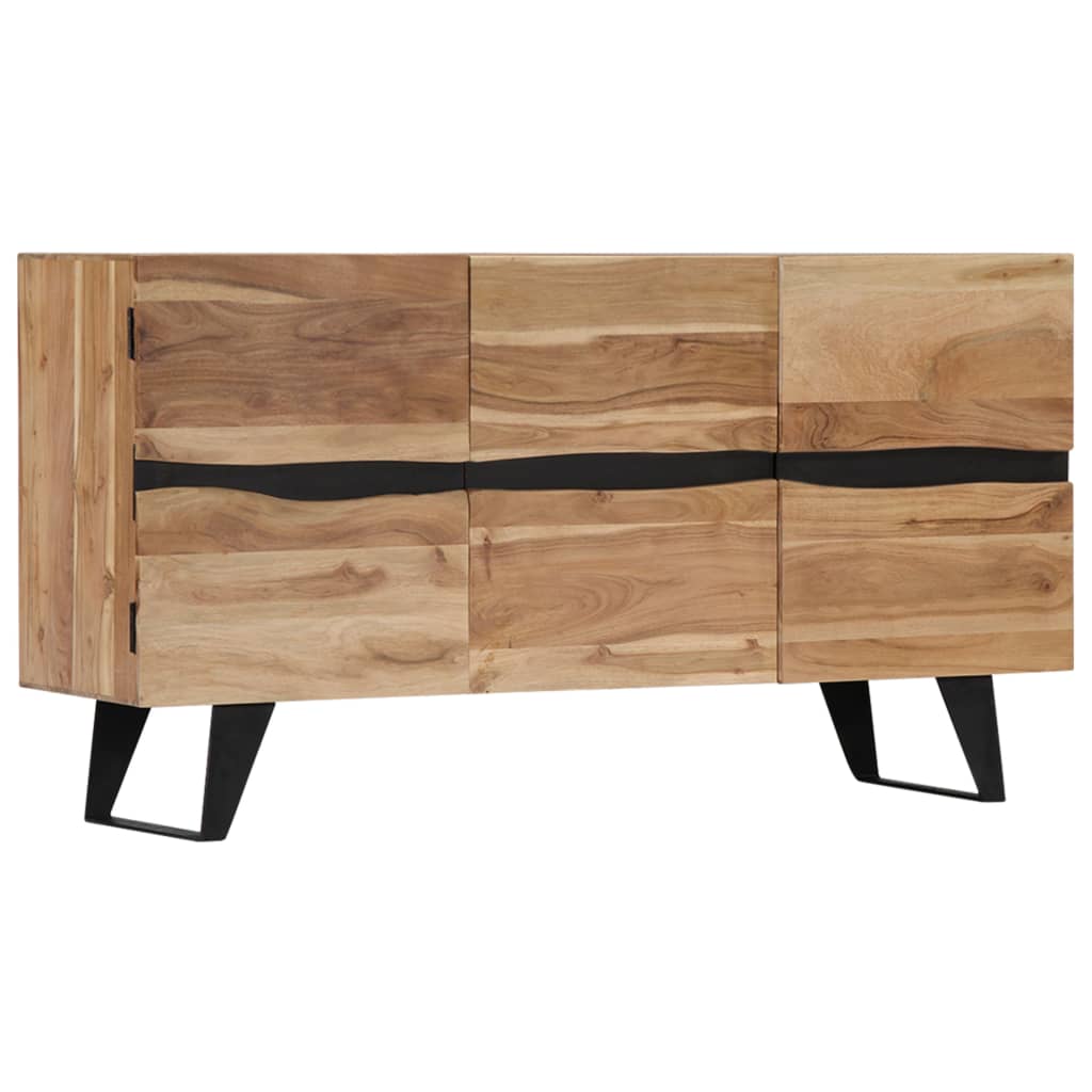 vidaXL Sideboard 150x40x79 cm Solid Acacia Wood