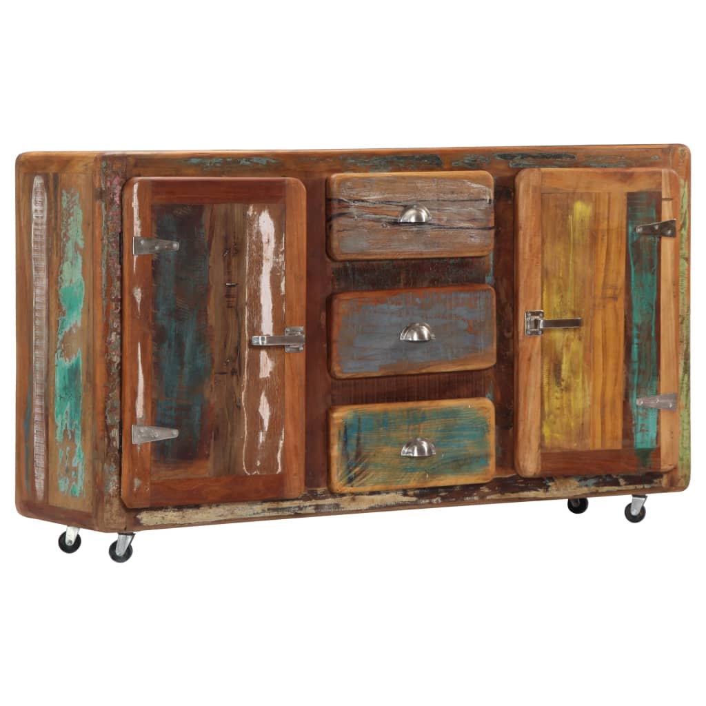 vidaXL Sideboard 150x43x86 cm Solid Reclaimed Wood