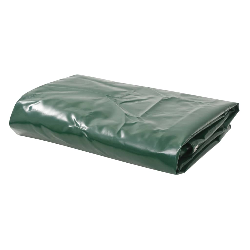 vidaXL Tarpaulin 650 g/må_ 2.5x3.5 m Green