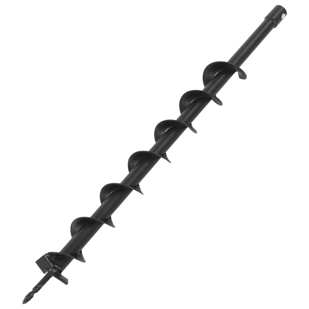 vidaXL Auger Drill Steel 60 mm