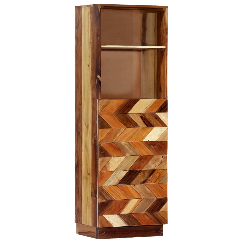 vidaXL Highboard 40x32x122 cm Solid Reclaimed Wood