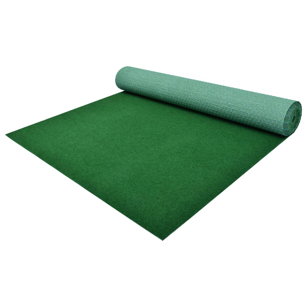 vidaXL Artificial Grass with Studs PP 20x1.33 m Green