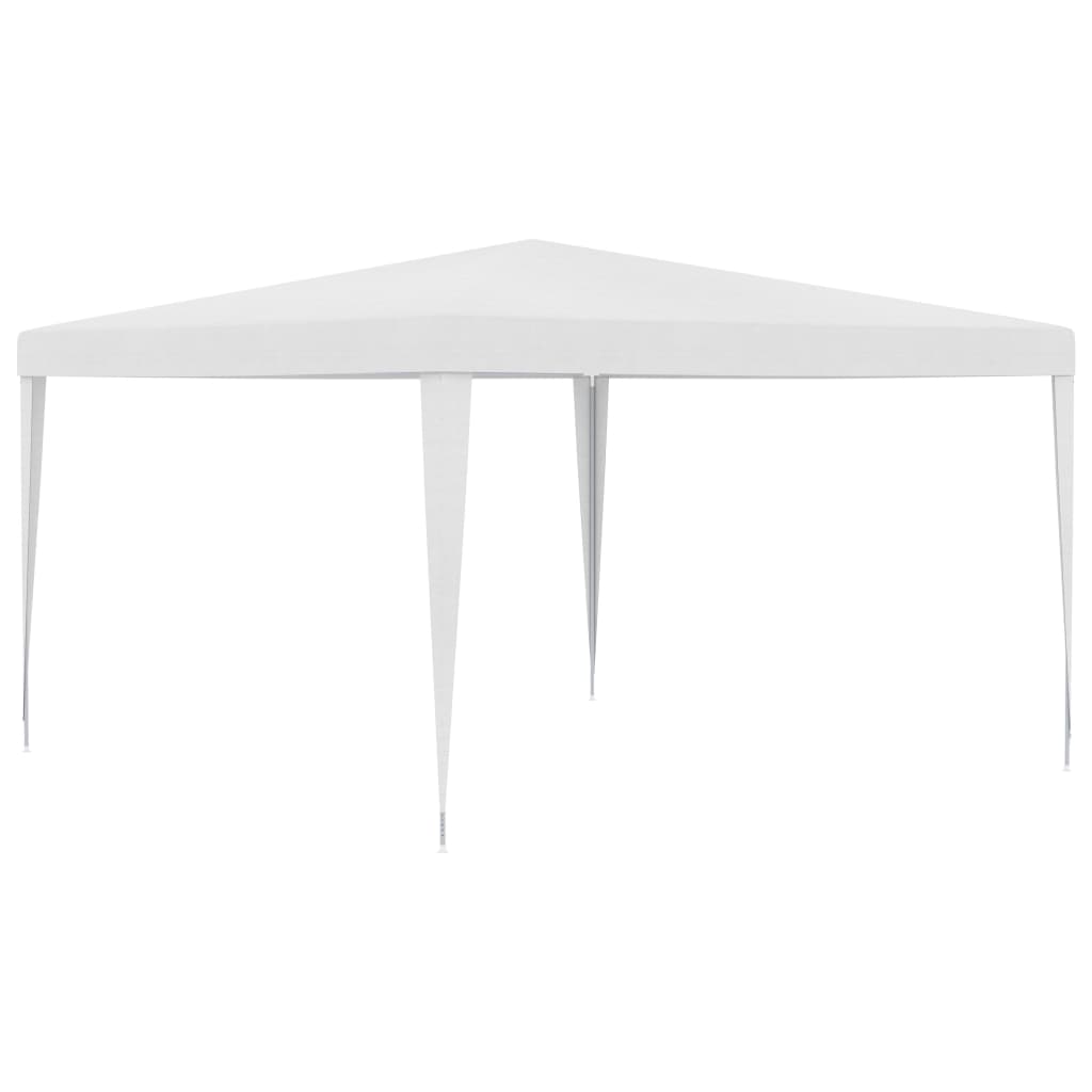 vidaXL Party Tent 4x4 m White