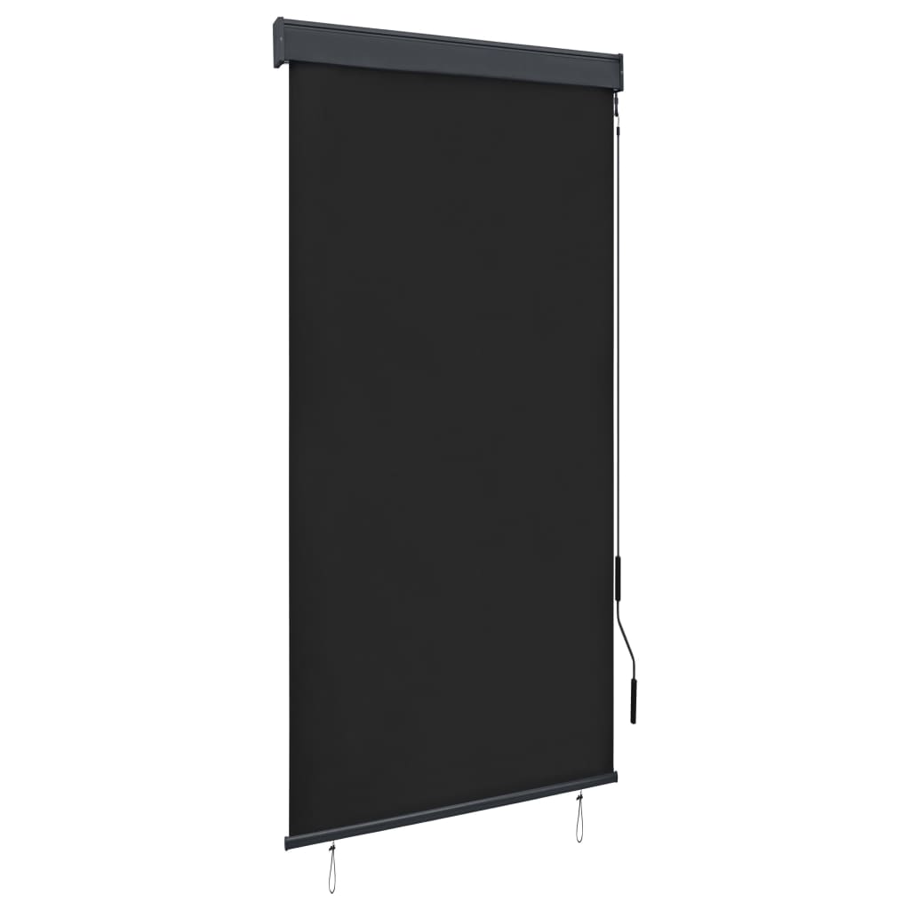 vidaXL Outdoor Roller Blind 80x250 cm Anthracite