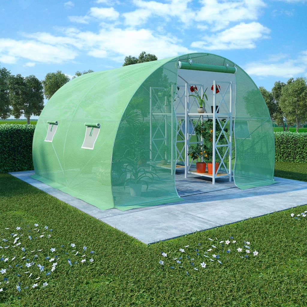 vidaXL Greenhouse 6 må_ 3x2x2 m