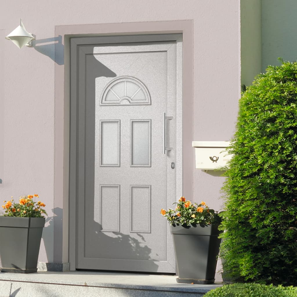 vidaXL Front Door White 88x190 cm