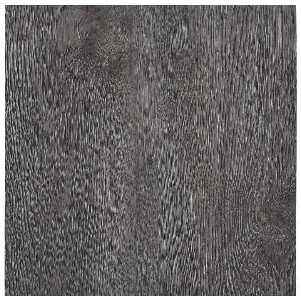 vidaXL Self-adhesive Flooring Planks 5.11 må_ PVC Brown